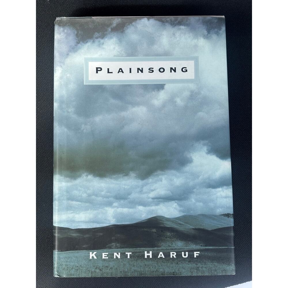 Plainsong Kent Haruf Hardcover Fiction Novel Literary Book